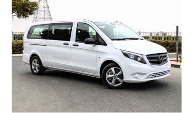 Mercedes-Benz Vito 2018 MBZ 2.0L 4X2 VITO TOURER 121 VTB - White inside Black