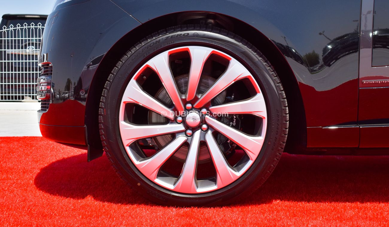 لاند روفر رينج روفر P530 V8