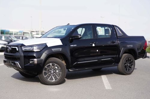 تويوتا هيلوكس أدفنتشر 2.8L 4x4 DC Diesel A/T 2026 MODEL