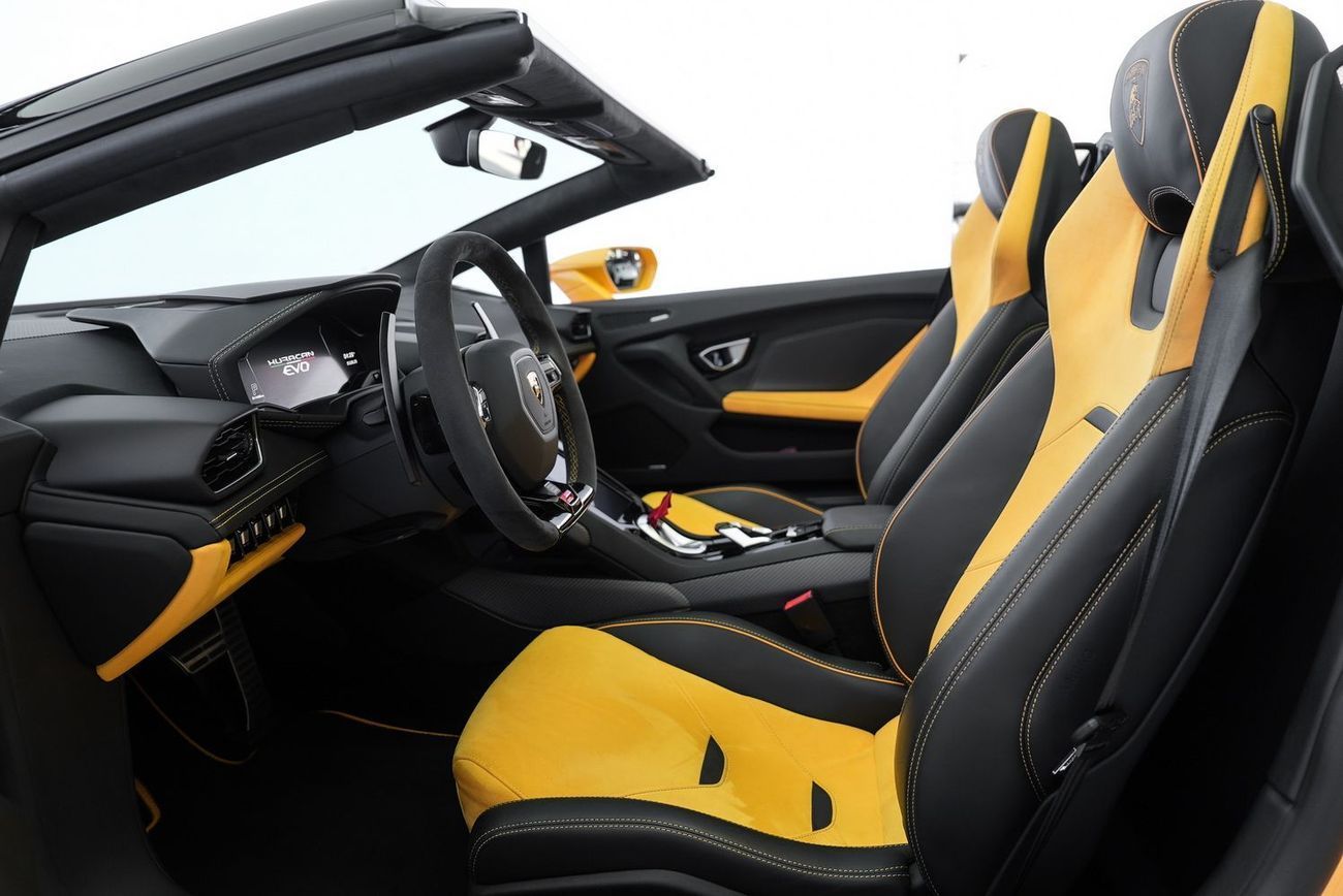 Lamborghini Huracan Evo Spyder Lamborghini Huracan EVO Spyder