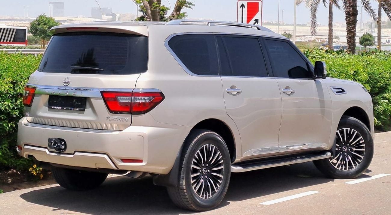 نيسان باترول SE Platinum City 4.0L
