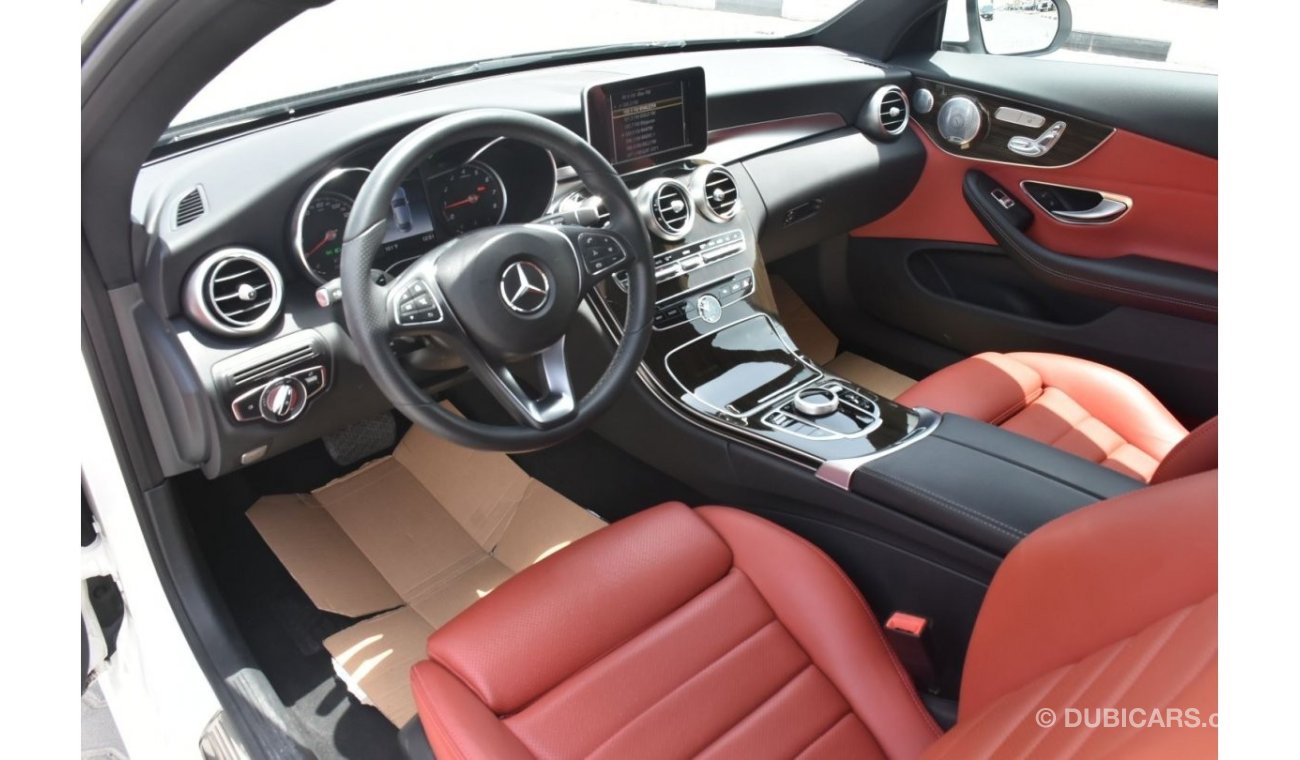 مرسيدس بنز C 300 MERCEDES C-300 COUPE