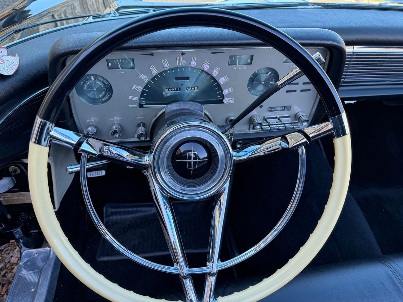 Lincoln Continental 1958 Lincoln Continental MkIII Convertible