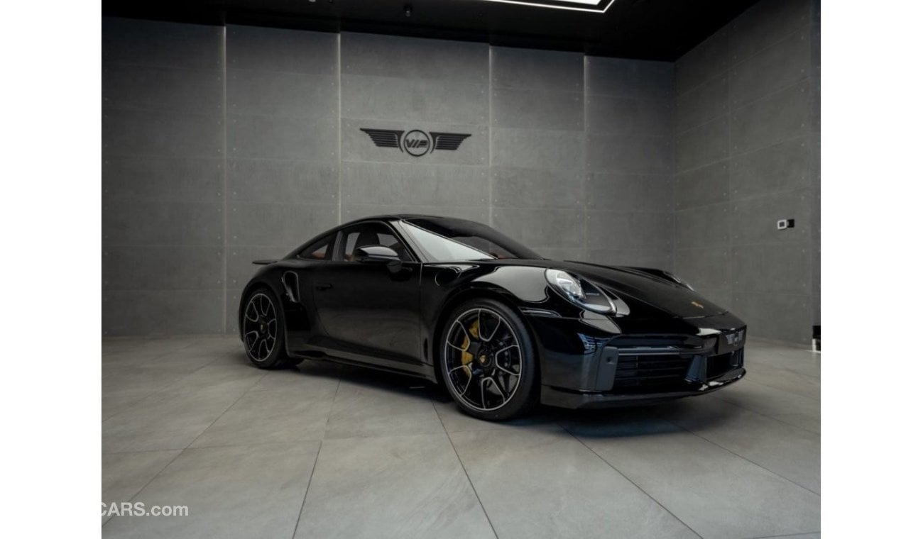 بورش 911 توربو S Porsche 911 Turbo S.2024.GCC