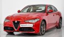 Alfa Romeo Giulia Q4 VELOCE