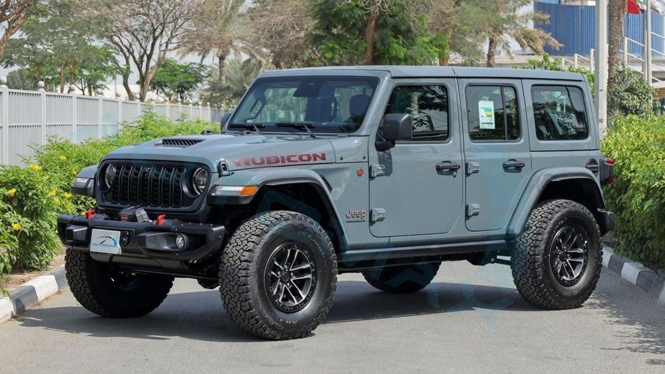 جيب رانجلر (For Export , НА ЭКСПОРТ) Unlimited Rubicon XTREME 4x4 3.6L V6 2026 GCC Без пробега