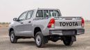 Toyota Hilux GL (LHD) TOYOTA HILUX DC 2.4D MT 4X4 P.WINDOW MY2025 – SILVER