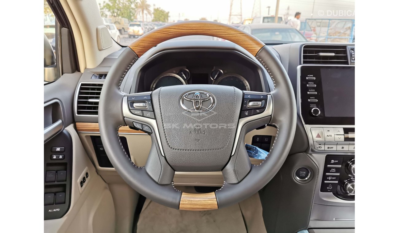 Toyota Prado 2.8L, Diesel, 18" Rims, Front Power Seat, 360° Camera, Rear A/C, Cool Box, Sunroof (CODE # VXL01)