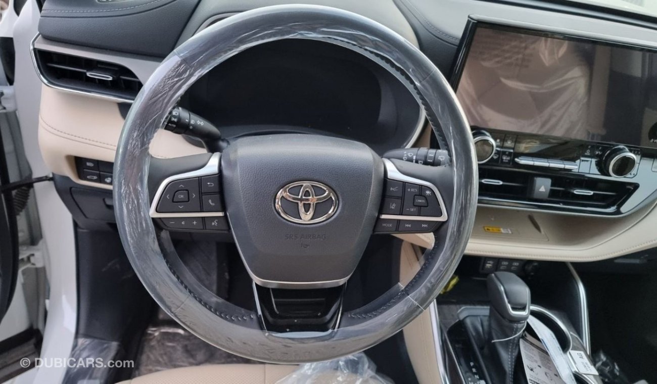 Toyota Highlander Limited 2023 2.4L AWD Canadian Specs