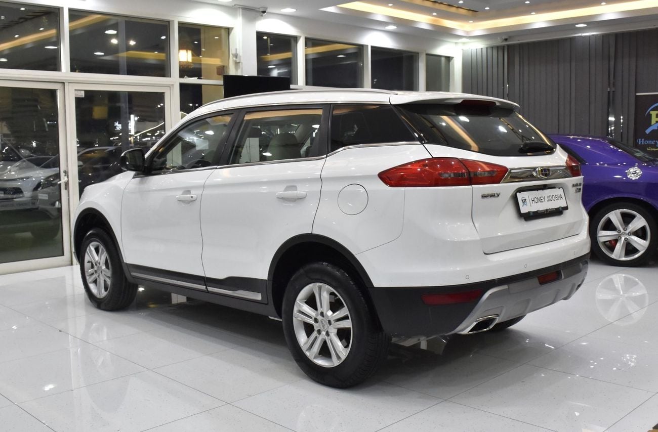 Geely Emgrand X7 Sport FLAGSHIP EXCELLENT DEAL for our Geely Emgrand X7 Sport ( 2020 Model ) in White Color GCC Specs