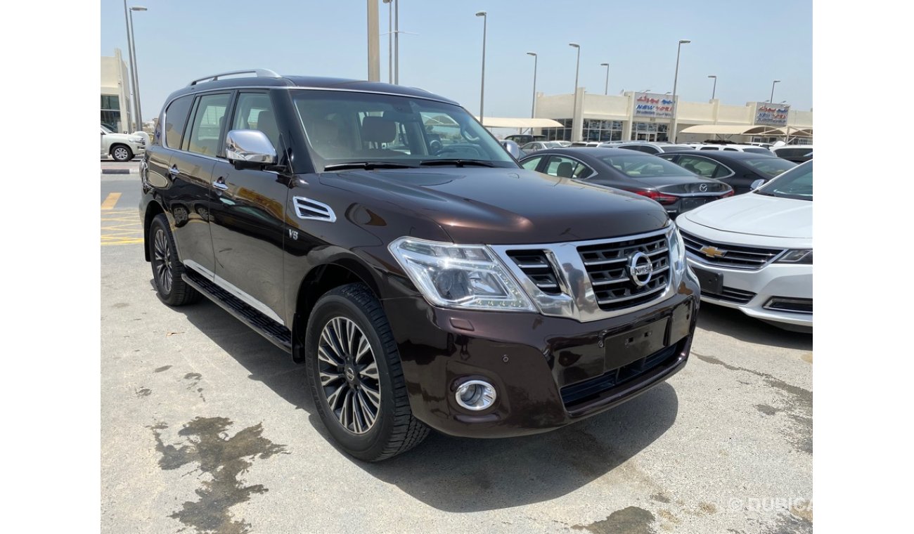 Nissan Patrol LE 2014 Model