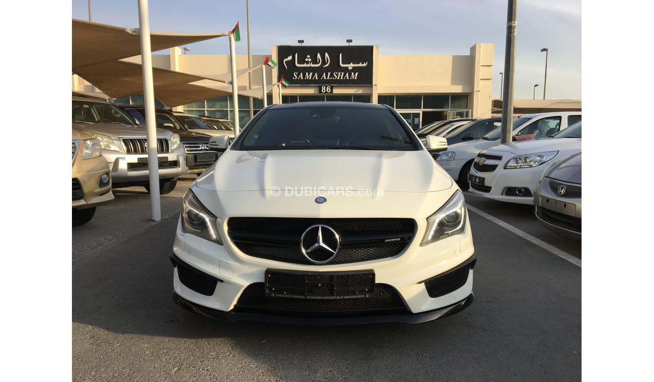 Mercedes-Benz CLA 45 AMG we offer : * Car finance services on banks * Extended warranty * Registration / export services