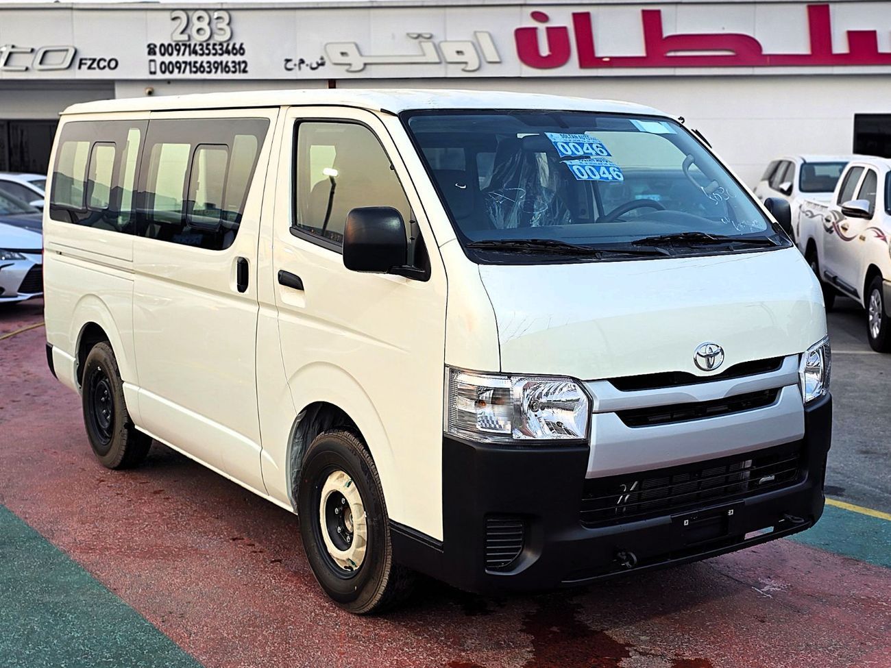 تويوتا هاياس Toyota hiace Cargo std  2.5l diesel M/T 2025 model