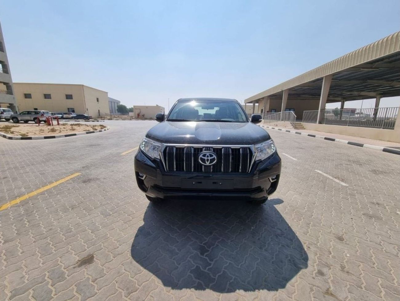 Toyota Prado 2.7 TX-L OLD SHAPE WITH SUNROOF 2024 MODEL YEAR