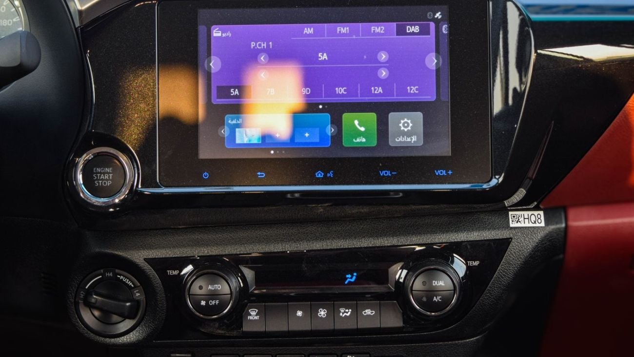 تويوتا هيلوكس S GLX 2.4L AWD A/T