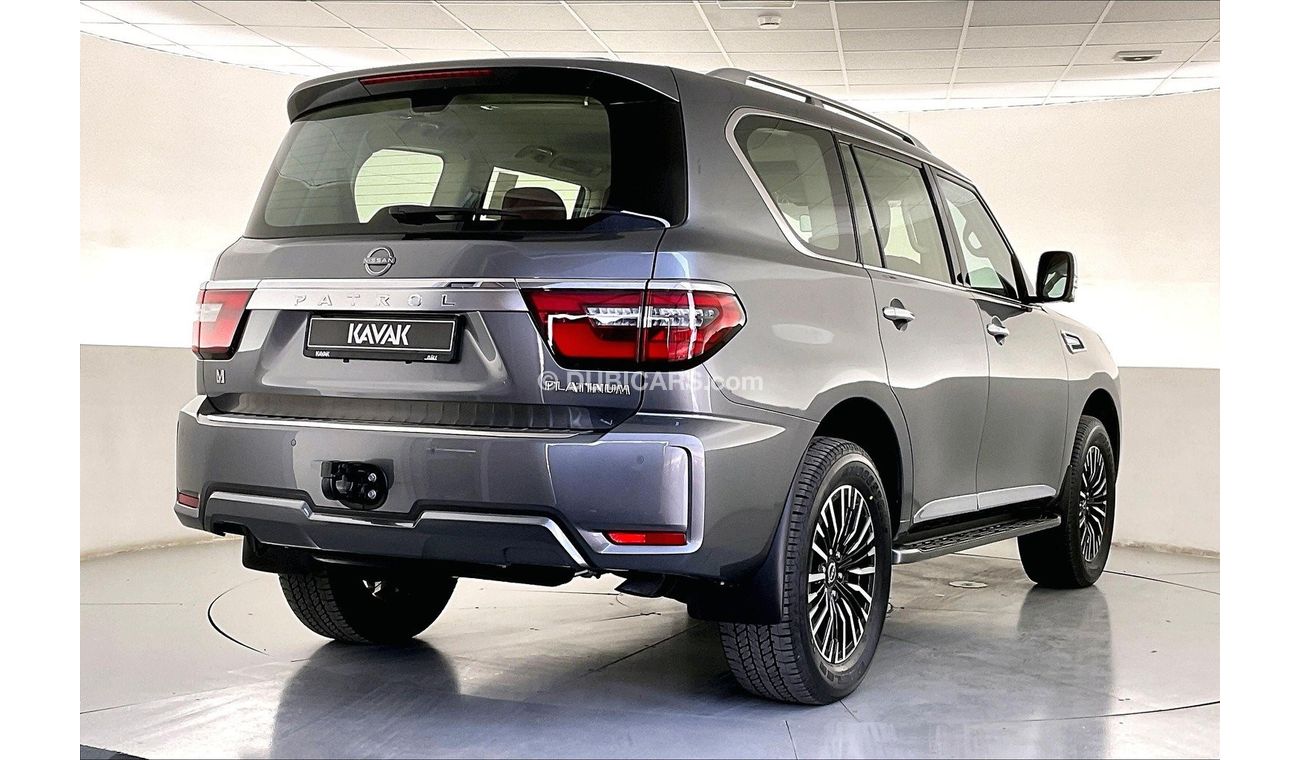 Nissan Patrol SE Platinum City | 1 year free warranty | 0 down payment | 7 day return policy