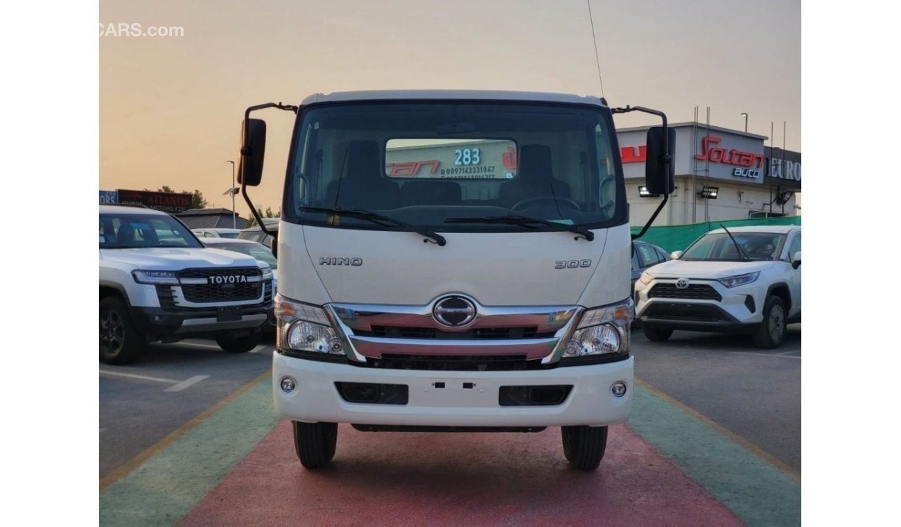 Hino 300 singal cab body 916 2023 Model 4009L Diesel Euro 3 White Color EXPORT ONLY