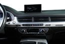 Audi Q7 55 TFSI GCC-7 Seats-Premium Leather Interior-22 Inch S Design Rims-Excellent Condition