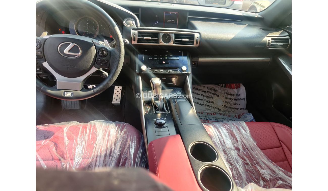 Lexus IS350 F sport GCC specs full options