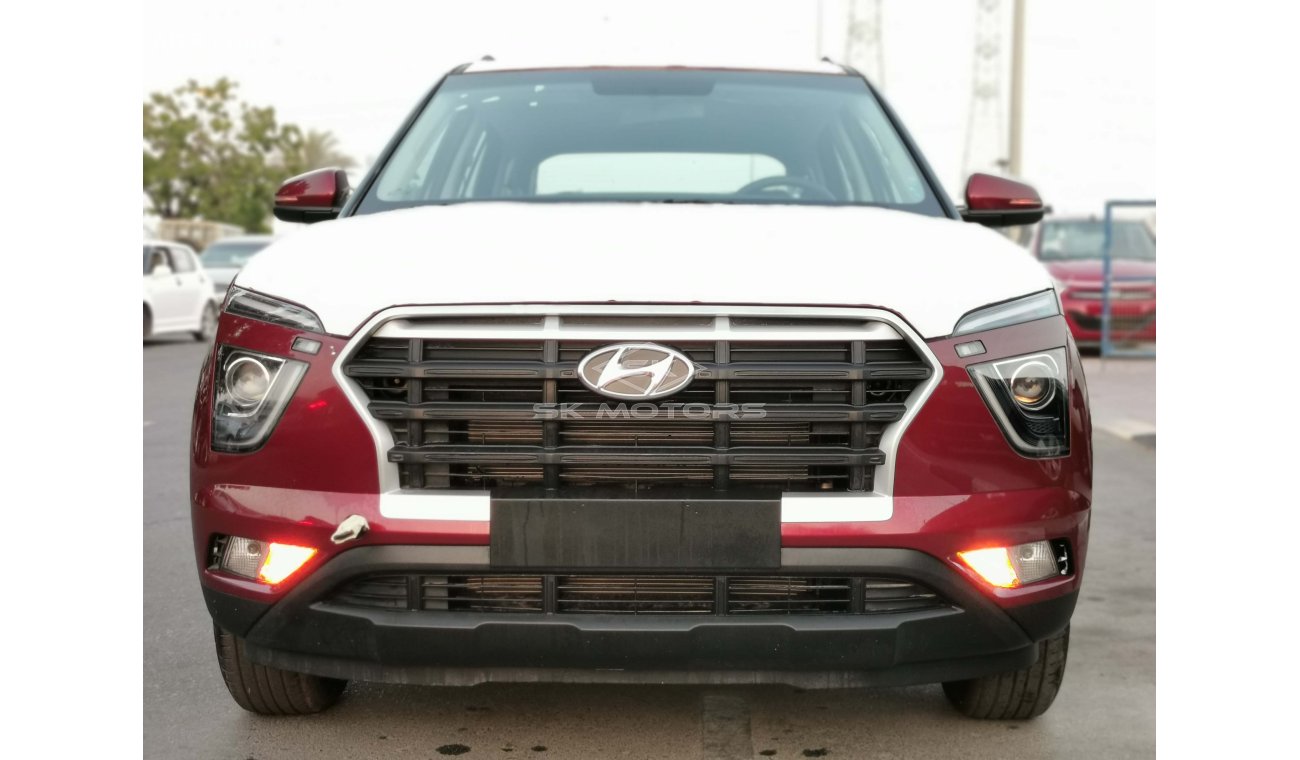 Hyundai Creta 1.5L, 16" Rims, DRL LED Headlights, Rear Parking Sensor, Rear A/C, Fabric Seats (CODE # HC03)