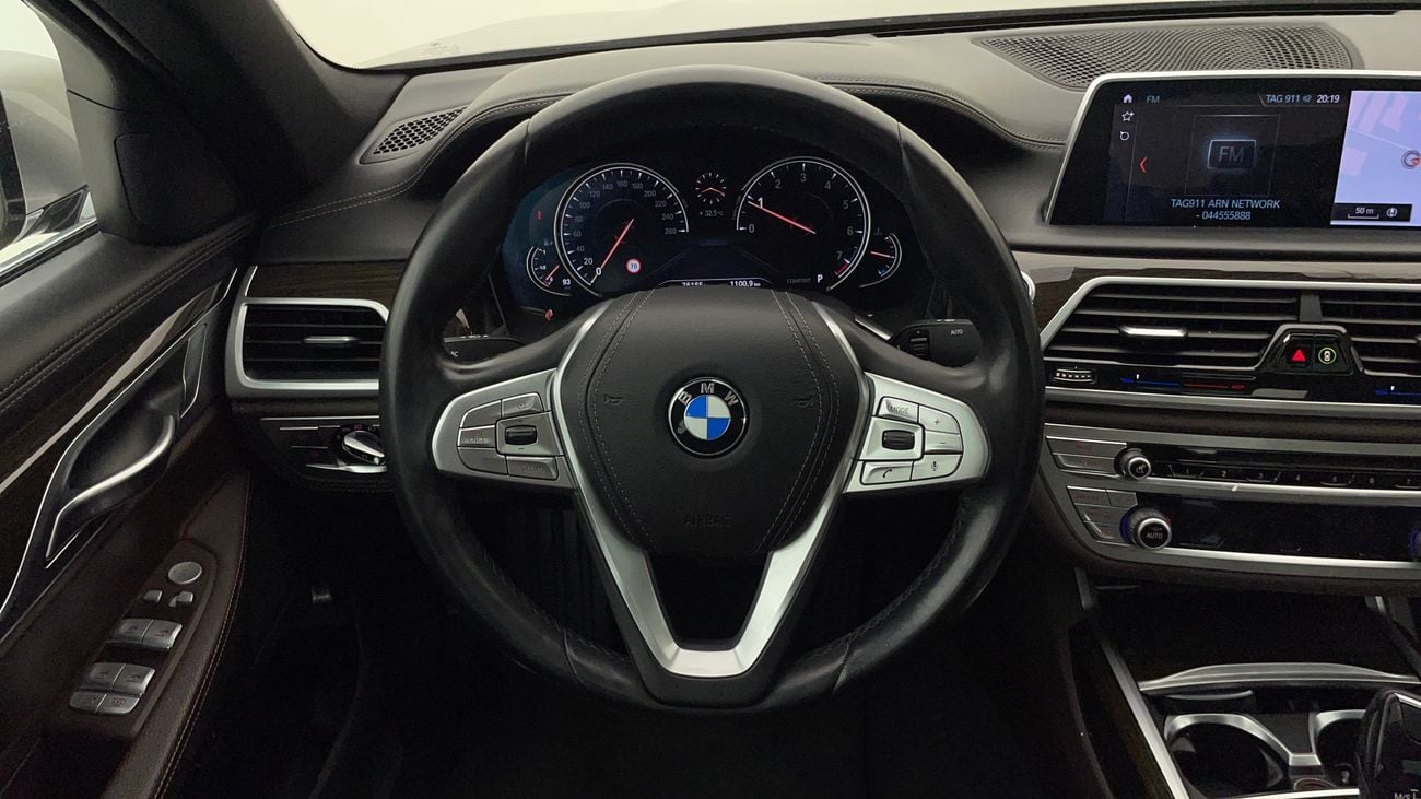 بي أم دبليو 730Li EXCLUSIVE 2 | بدون دفعة مقدمة | اختبار القيادة في المنزل