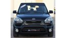 Kia Soul Kia Soul GCC 2012 in excellent condition without accidents, very clean from inside and outside