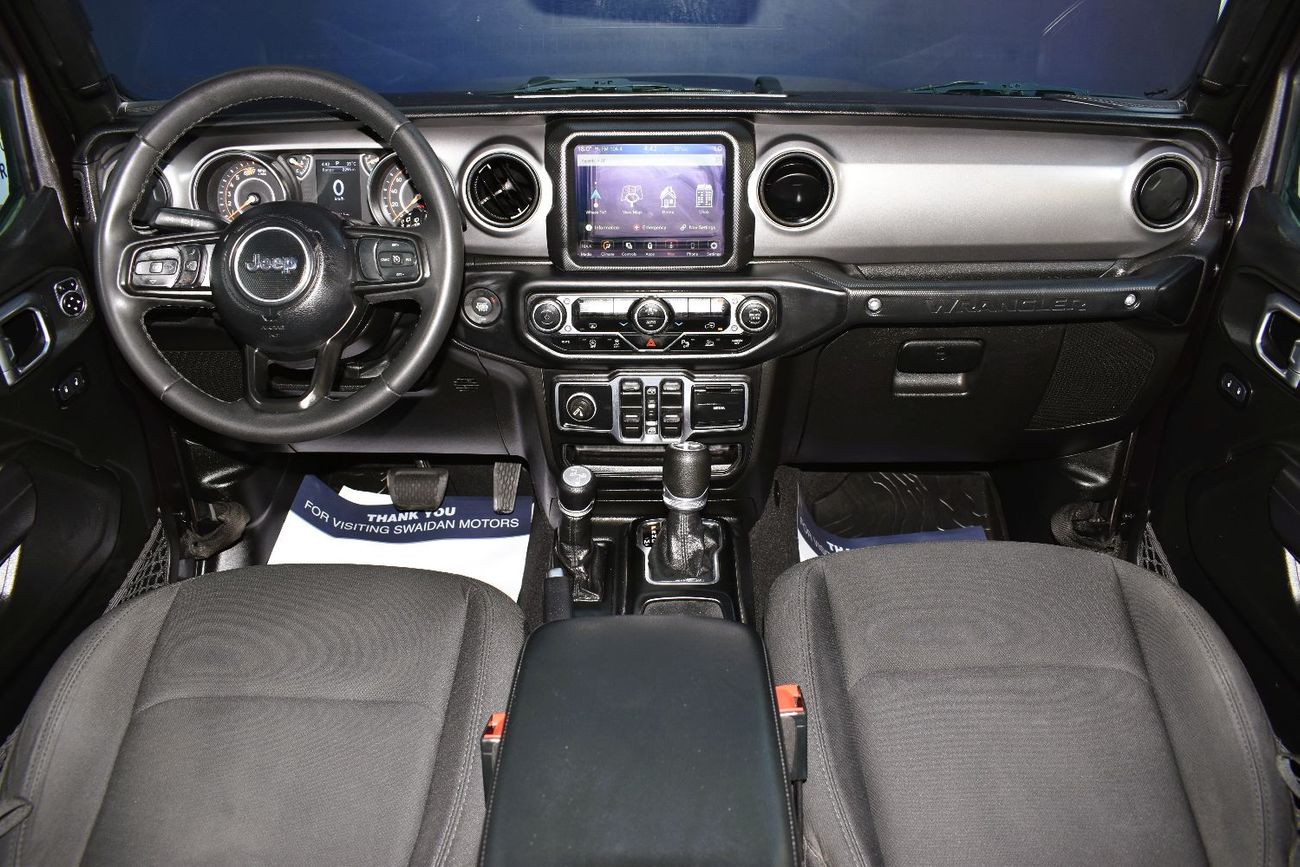 جيب رانجلر Unlimited Sport 3.6L A/T