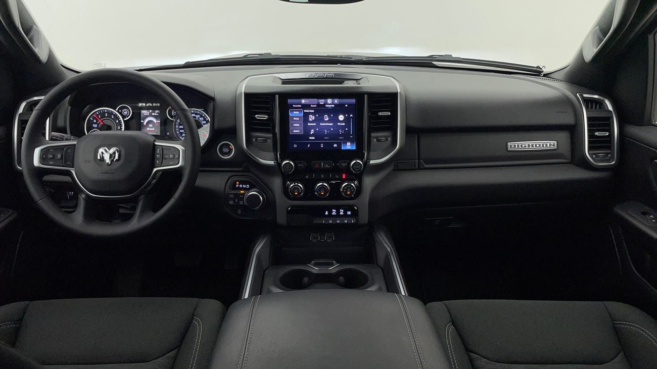 RAM 1500 Bighorn Crew Cab 5.7L 2025 BIGHORN | AED 2137/Month | 0 DP | 30 Day Return | Warranty | Service Hist