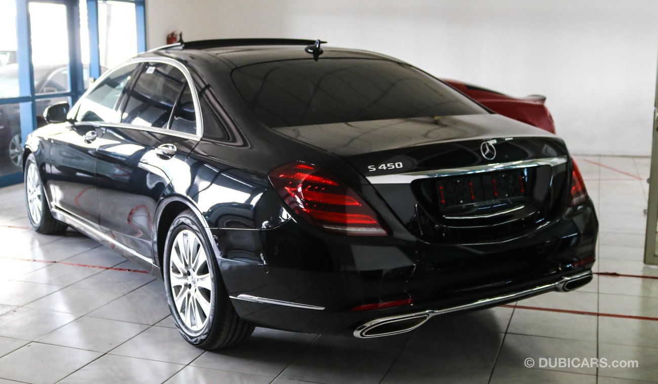 مرسيدس بنز S 450 S450 L V6.