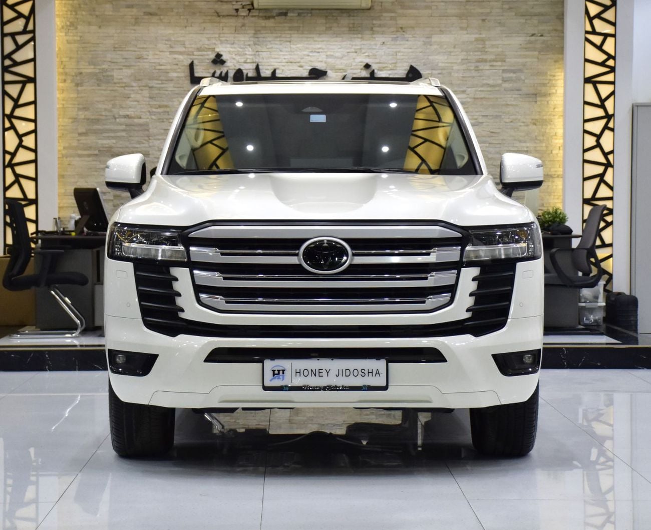 Toyota Land Cruiser EXCELLENT DEAL for our Toyota Land Cruiser GXR Twin Turbo 409 TT ( 2025 Model ) in White Color GCC S