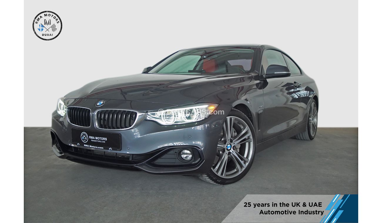 BMW 435i i 2015 BMW Sport Line