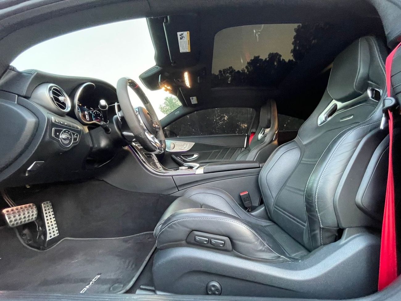 Mercedes-Benz C 63 Coupe Mercedes Benz C63s 2020 Without accidents