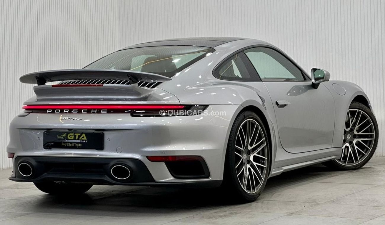 Porsche 911 2022 Porsche 911 Turbo, 2024 Porsche Warranty, Full Porsche Service History, Low Kms, GCC