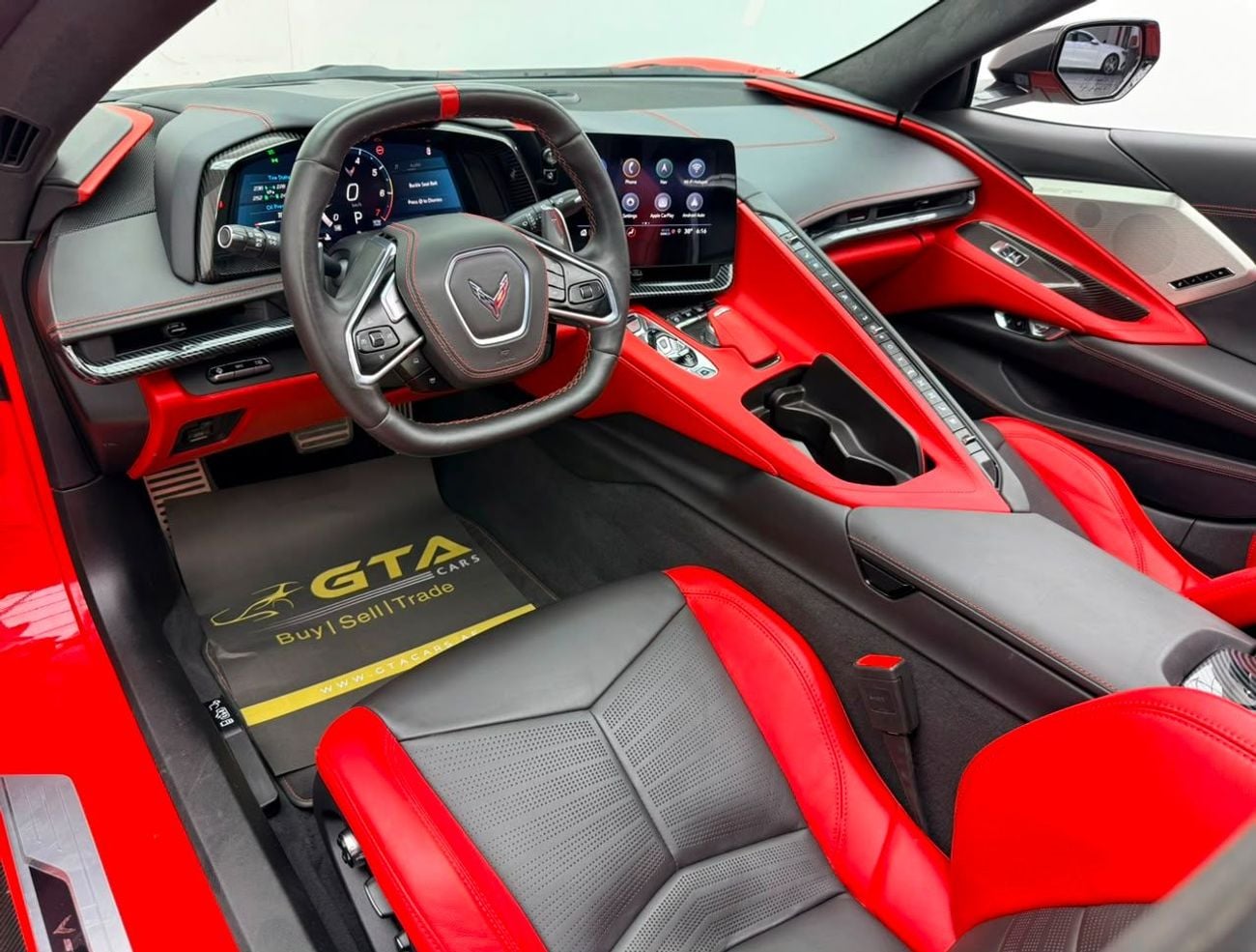 Chevrolet Corvette 3LT 2021 Chevrolet Corvette Stingray 3LT, Warranty, Full Chevrolet Service History, Low Km, GCC