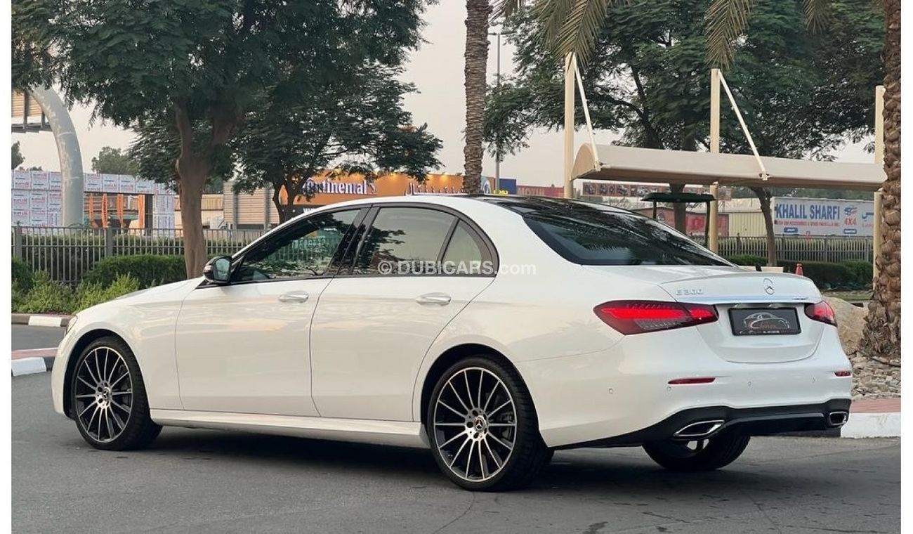 مرسيدس بنز E200 MERCEDES BENZ E300 2023 GCC AMG FULL OPTIONS WARRANTY WITH SERVICE CONTRACT 5 YEARS