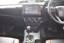 Toyota Hilux ROGUE 2.8L Diesel 4X4 2.4L Diesel Right hand drive (export only)