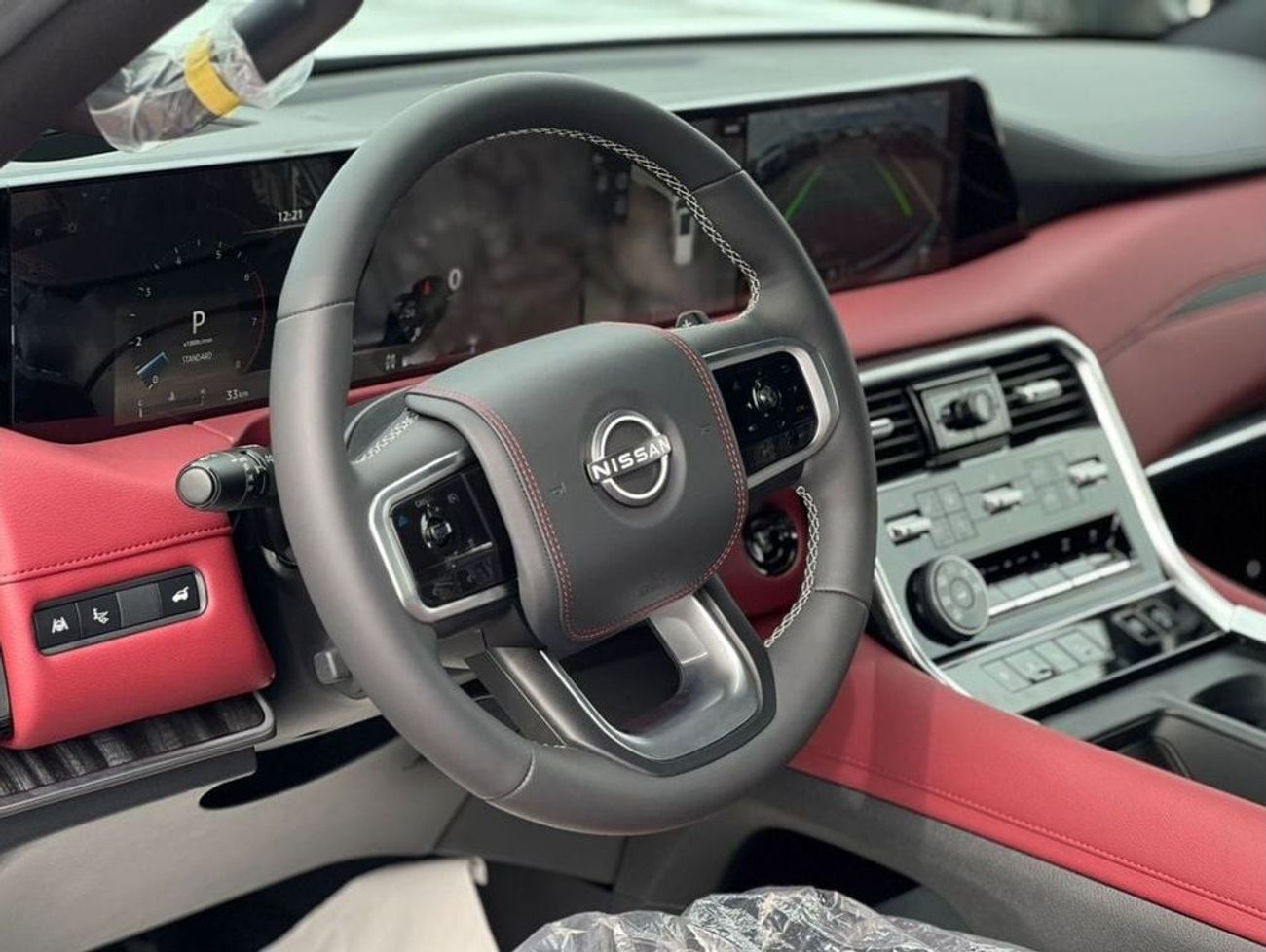 Nissan Patrol LE Platinum City 3.5L NISSAN PATROL PLATINUM Twin Turbo Gcc 2025