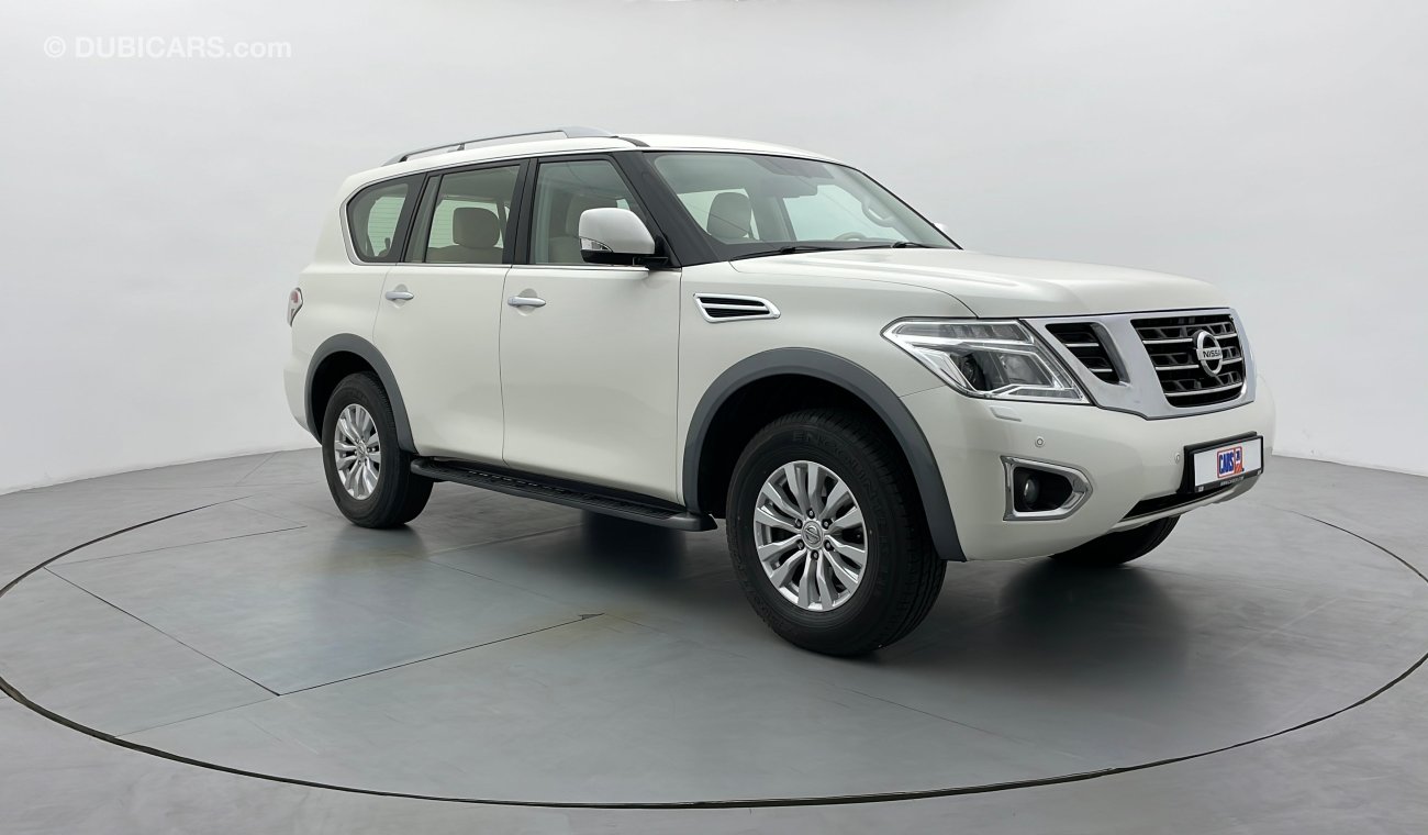 Nissan Patrol SE T2 4 | Under Warranty | Inspected on 150+ parameters