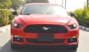 Ford Mustang GT Premium, 5.0L V8, GCC Specs with Al Tayer Warranty until 2020 or 100K km