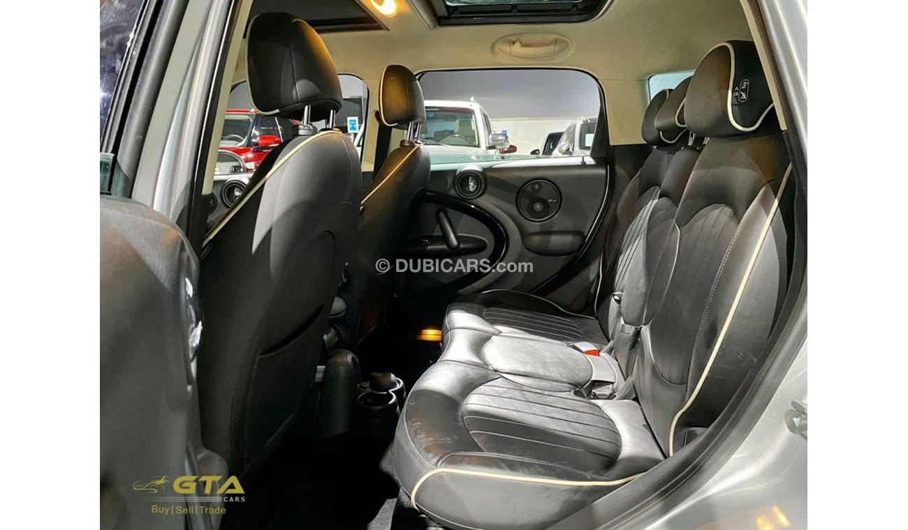 Mini Cooper Countryman 2014 Mini Cooper Countryman, Warranty, Low KMs, Service History, GCC