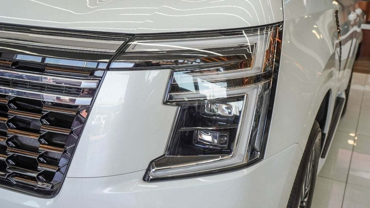 نيسان باترول 2026 NISSAN PATROL  Platinum City 3.5L