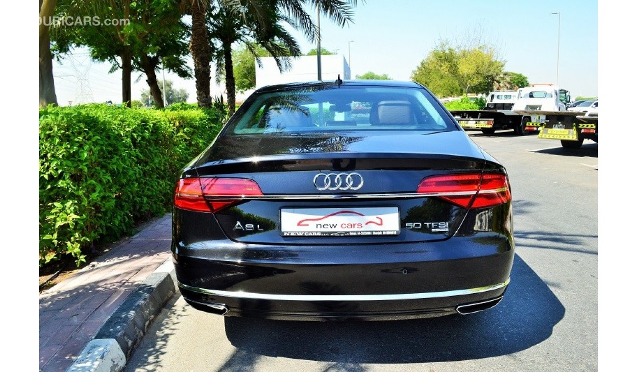 Audi A8 - ZERO DOWN PAYMENT - 3115 AED/MONTHLY - UNDER WARRANTY