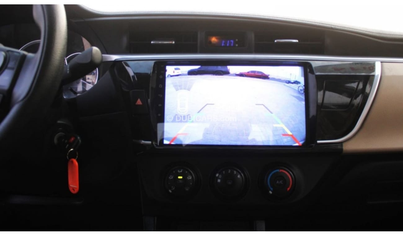 Toyota Corolla SE Toyota Corolla 2014 GCC in excellent condition