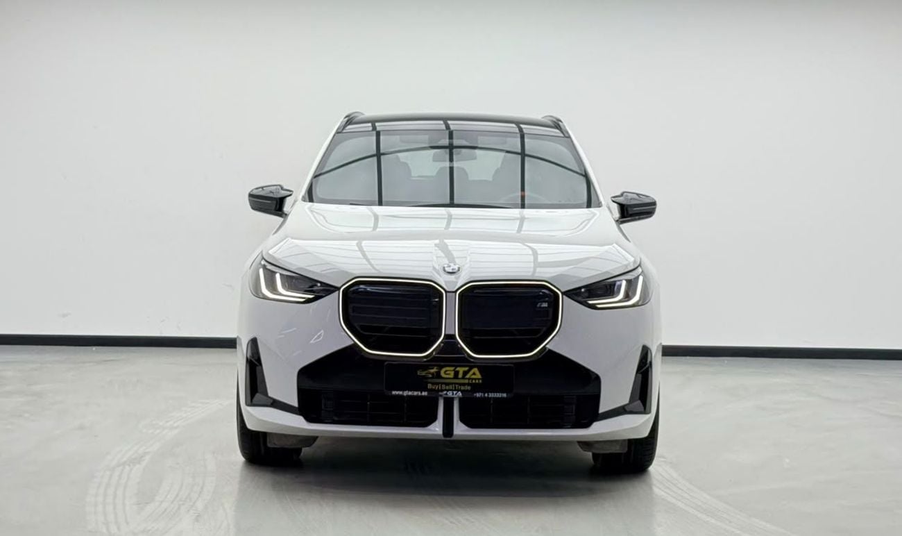 بي أم دبليو X3 M50 XDRIVE بي إم دبليو X3 M50 موديل 2025، ضمان بي إم دبليو + باقة خدمة 2030، سجل صيانة كامل لدى بي إم دبليو، عد
