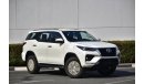 Toyota Fortuner EXR+ 2.4L Turbo Diesel 7 Seat Automatic