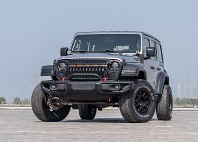 Jeep Wrangler Unlimited Sport 3.6L A/T