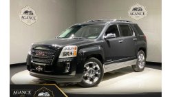 GMC Terrain SLT 3.6L V6, Service History, Warranty, GCC