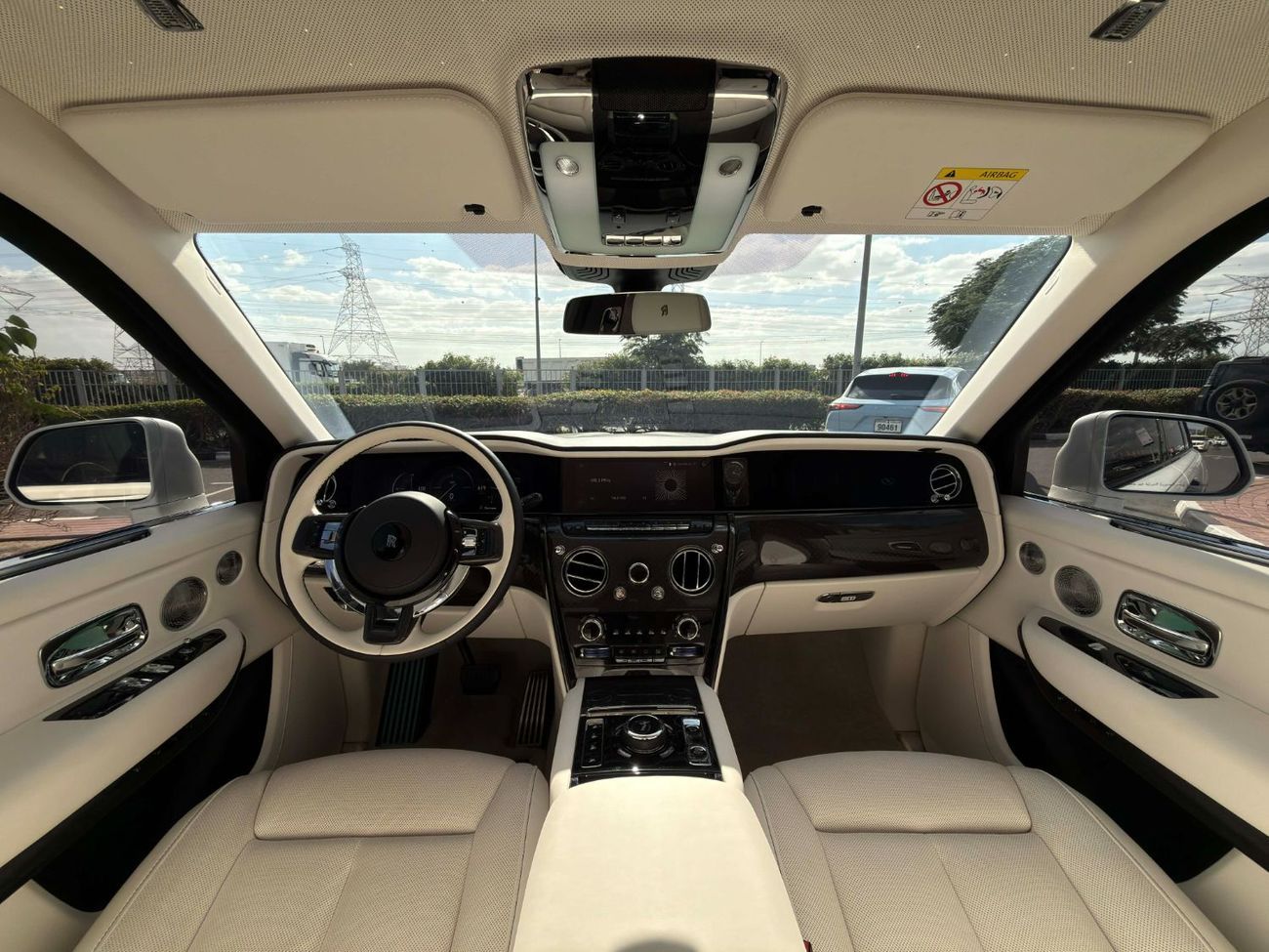 رولز رويس كولينان GCC SPEC UNDER WARRANTY AND SERVICE