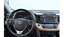 Toyota RAV4 2.5 GXR AWD 2017 SUNROOF GCC DEALER WARRANTY