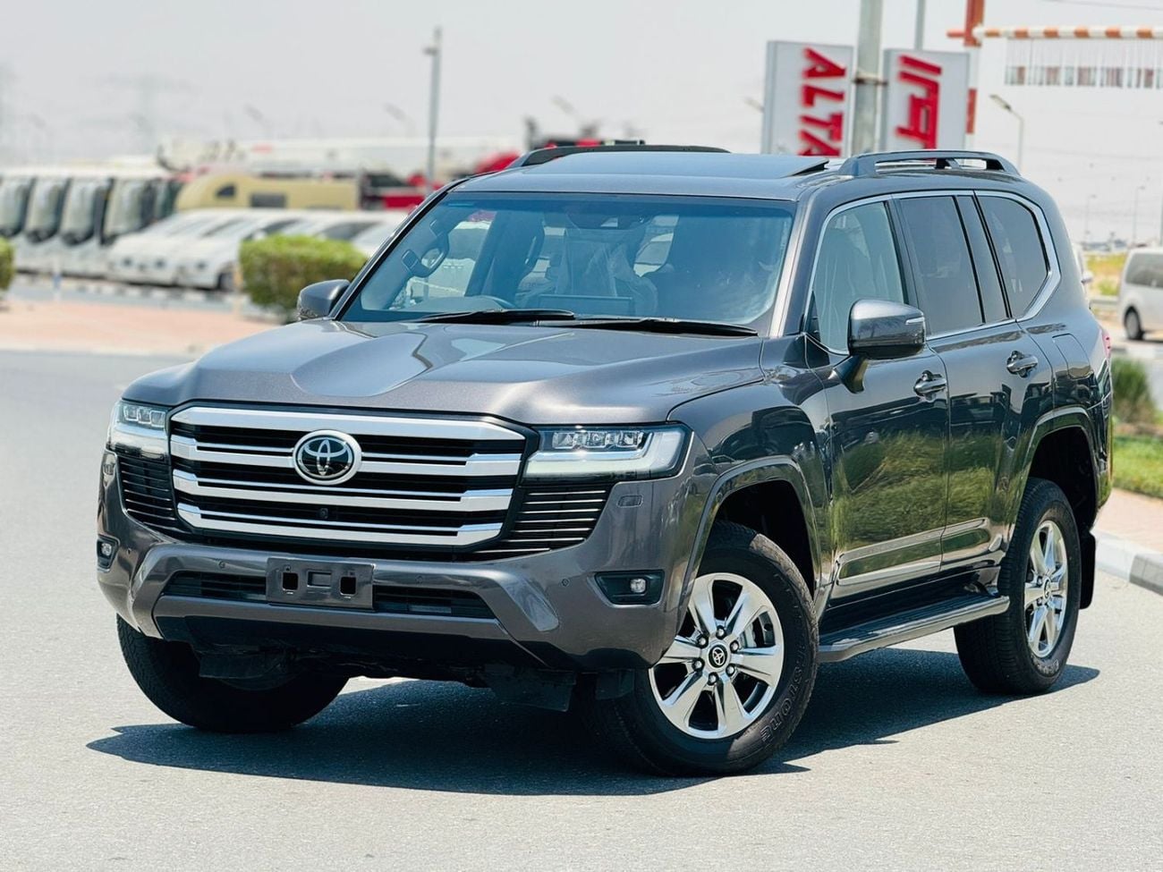 Toyota Land Cruiser Toyota Lc300 RHD grey 2025 automatic gear diesel engine 3.3L